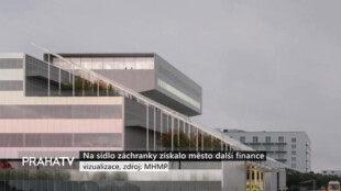 Na sídlo záchranky získalo město další finance