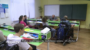 Praha navýší kapacitu Jedličkova ústavu i ZŠ Zlíchov