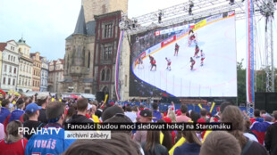 Fanoušci budou moci sledovat hokej na Staromáku