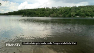 Hostivařská přehrada bude fungovat dalších 5 let