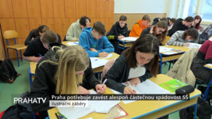 Praha potřebuje zavést alespoň částečnou spádovost SŠ