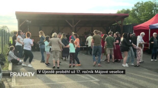 V Újezdě proběhl už 17. ročník Májové veselice