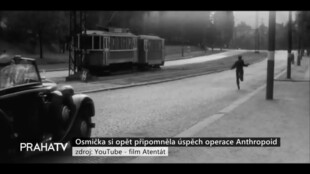 Osmička si opět připomněla úspěch operace Anthropoid