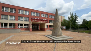 Žáci FZŠ Mezi školami se učili profesionální fotce i etice