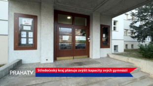 Středočeský kraj plánuje zvýšit kapacity svých gymnázií