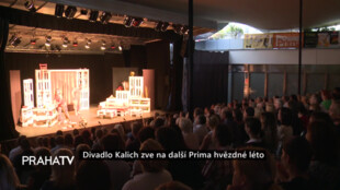 Divadlo Kalich zve na další Prima hvězdné léto