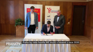 Praha by ráda hostila ME mužů v házené v roce 2030