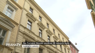 Na Černém Mostě vznikne 28 nových bytů