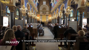 V Jeruzalémské synagoze proběhly Kostelní slavnosti