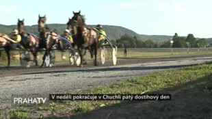 V neděli pokračuje v Chuchli pátý dostihový den