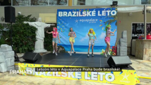 Letošní léto v Aquapalace Praha bude brazilské!