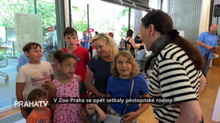 V Zoo Praha se opět setkaly pěstounské rodiny