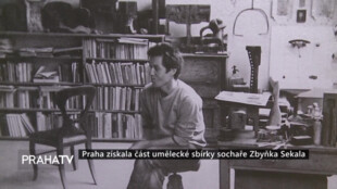 Praha získala část umělecké sbírky sochaře Zbyňka Sekala