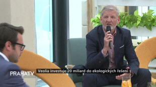 Veolia investuje 20 miliard do ekologických řešení