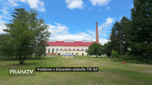 Vodárna v Káraném oslavila 110 let