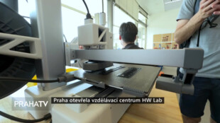 Praha otevřela vzdělávací centrum HW Lab