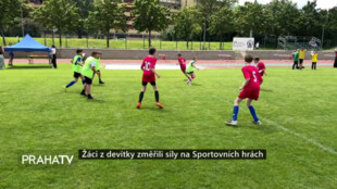 Žáci z Devítky změřili síly na Sportovních hrách