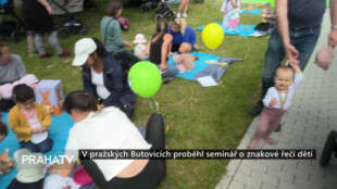 V pražských Butovicích proběhl seminář o znakové řeči dětí