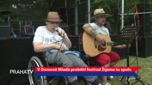 V Domově Mladá proběhl festival Žijeme tu spolu