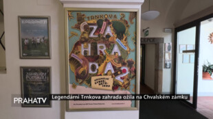 Legendární Trnkova zahrada ožila na Chvalském zámku