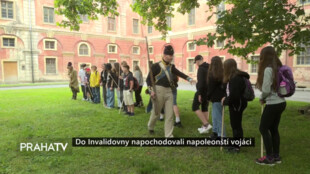 Do Invalidovny napochodovali napoleonští vojáci