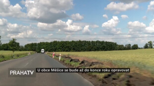 U obce Měšice se bude až do konce roku opravovat