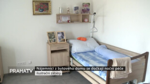Nájemníci z bytového domu se dočkají noční péče