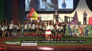 Olympiáda dětí a mládeže bude za dva roky poprvé v Praze