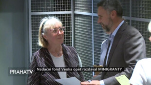 Nadační fond Veolia opět rozdával MINIGRANTY