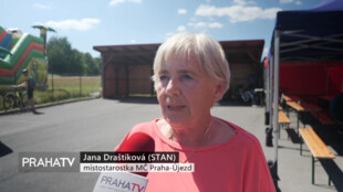 V Újezdě se konal sportovní den pro děti
