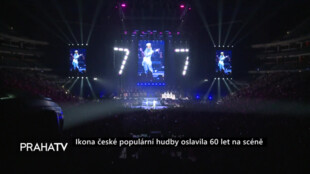 Ikona české populární hudby oslavila 60 let na scéně