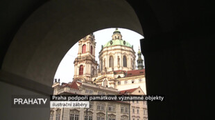 Praha podpoří památkově významné objekty