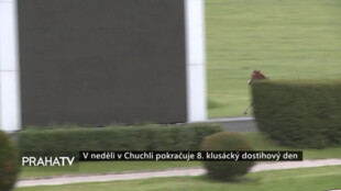 V neděli v Chuchli pokračuje 8. klusácký dostihový den