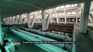 Katedrála vody slaví 95 let, právě se modernizuje