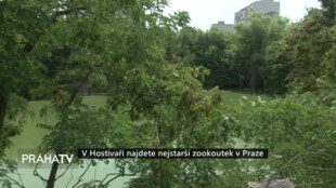 V Hostivaři najdete nejstarší zookoutek v Praze