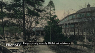 Riegrovy sady oslavily 120 let své existence