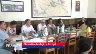 Chorušice bodují i v Evropě