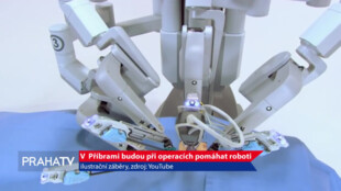 V  Příbrami budou při operacích pomáhat roboti