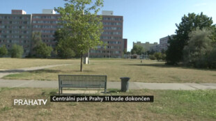 Centrální park Prahy 11 bude dokončen