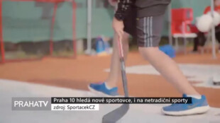 Praha 10 hledá nové sportovce, i na netradiční sporty