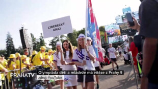 Olympiáda dětí a mládeže má vítěze z Prahy 9