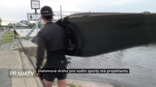 Slalomová dráha pro vodní sporty má projektanta