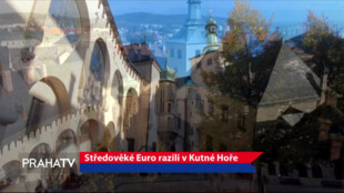 Středověké euro razili v Kutné Hoře