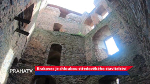 Krakovec je chloubou středověkého stavitelství