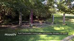 Park Smiřického známý jako břevnovské Plivátko se rozšíří