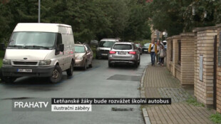 Letňanské žáky bude rozvážet školní autobus