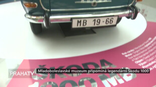 Mladoboleslavské muzeum připomíná legendární Škodu 1000