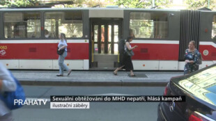 Sexuální obtěžování do MHD nepatří, hlásá kampaň