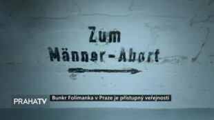 Bunkr Folimanka v Praze je přístupný veřejnosti