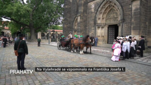 Na Vyšehradě se vzpomínalo na Františka Josefa I.